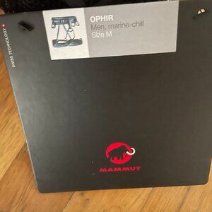 Mammut Ophir Climbing Harness Men's Size Medium